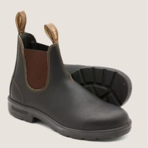 BLUNDSTONE Men's 500 Premium Leather Chelsea Boots